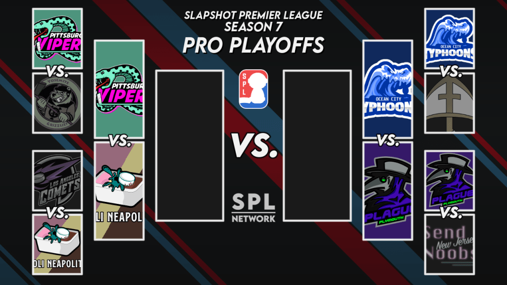 SPL: Playoffs – Neapolitans @&nbsp;Vipers