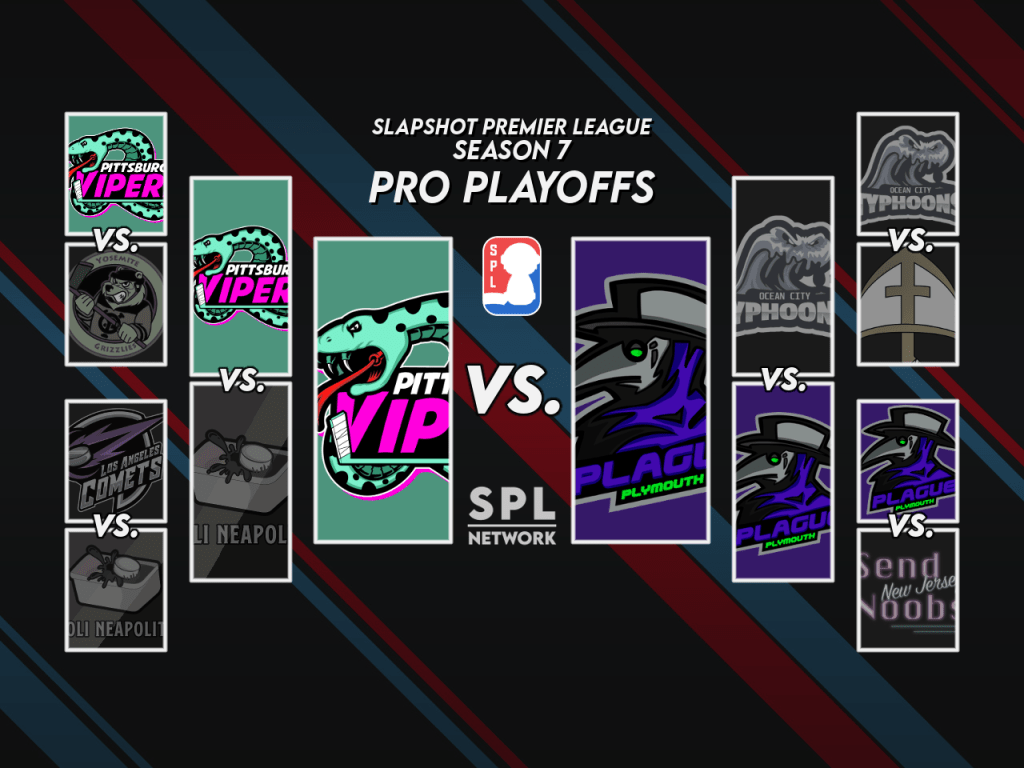 SPL: Finals – Plymouth Plague @ Pittsburgh&nbsp;Vipers